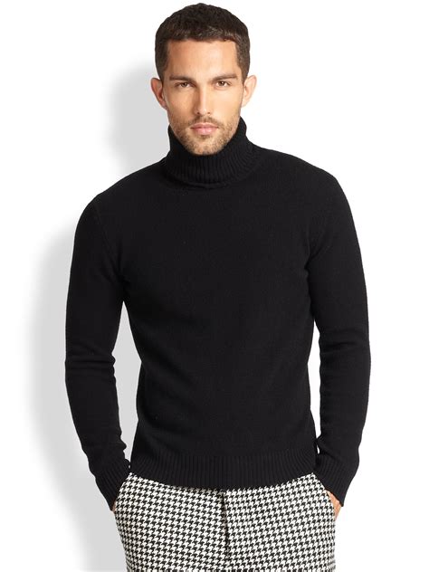 turtleneck sweaters men's.